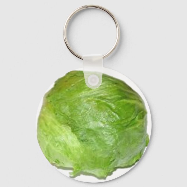 Head of Lettuce Keychain (Front)