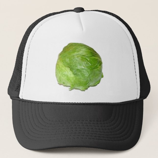 Head of Lettuce Trucker Hat (Front)