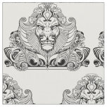 head of lion fabric