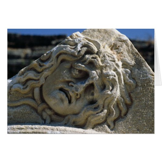 Head of Medusa Cards (Front Horizontal)