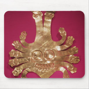 Head of Medusa, from Peru Mouse Pad