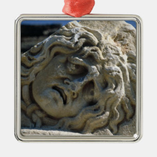 Head of Medusa Metal Ornament