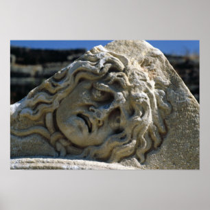 Head of Medusa Poster