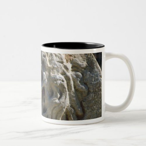 Head of Medusa Two_Tone Coffee Mug