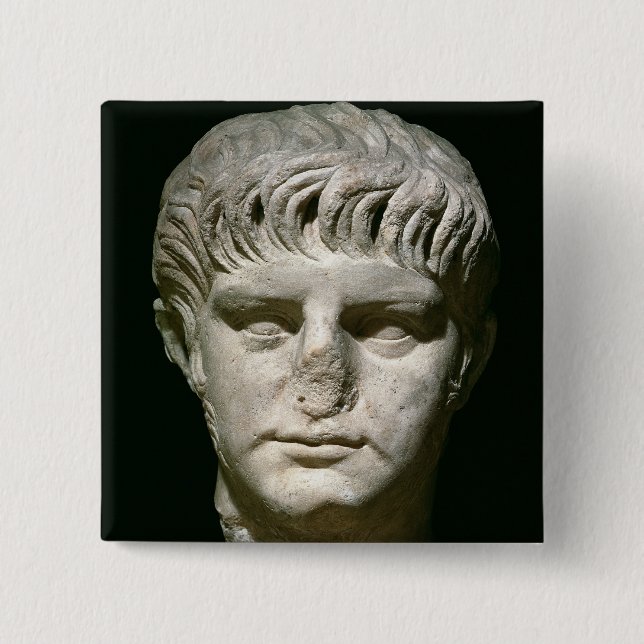 Head of Nero Button (Front)