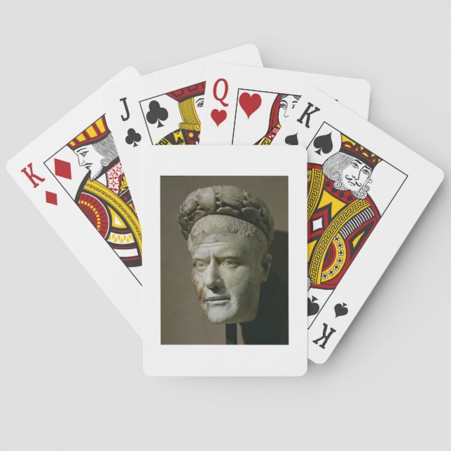 Head of Philip the Arab, Roman Emperor (244-249) ( Poker Cards (Back)
