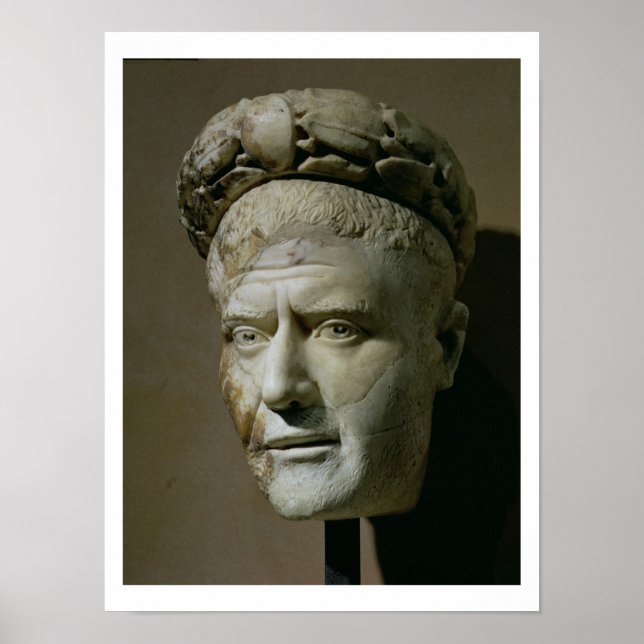 Head of Philip the Arab, Roman Emperor (244-249) ( Poster (Front)