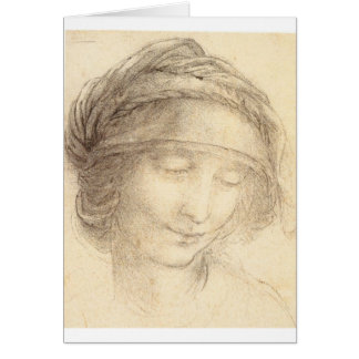 Head of Saint Anne Cards