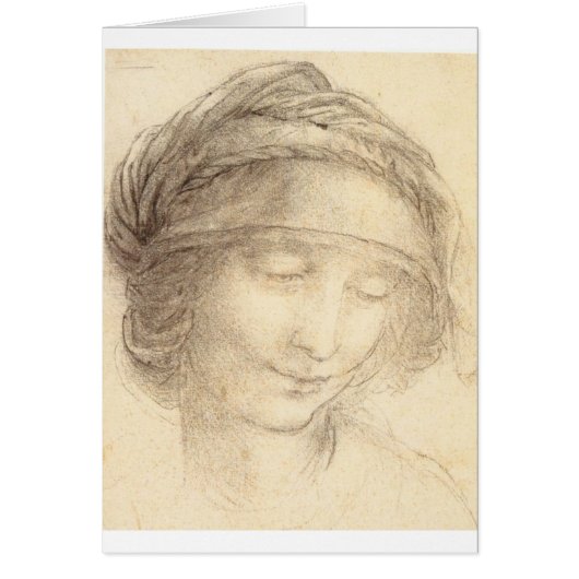 Head of Saint Anne Cards (Front)