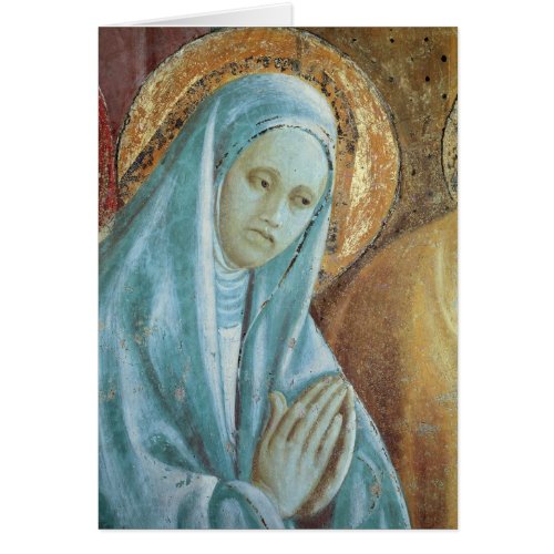 Head of Saint Anne from the Presentation of