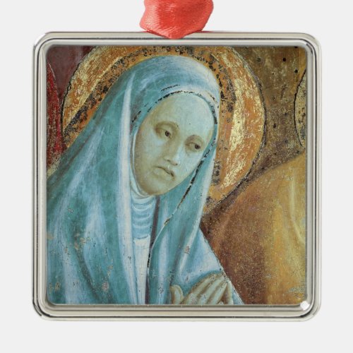 Head of Saint Anne from the Presentation of Metal Ornament