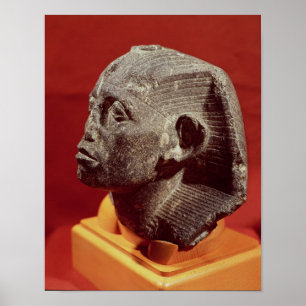 Head of Sesostris III, from Medamud near Poster