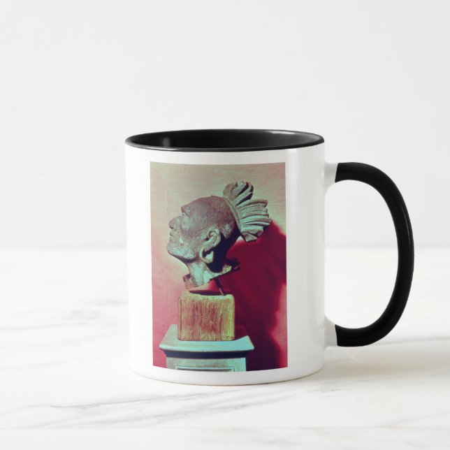 Head of Squanto Mug (Right)