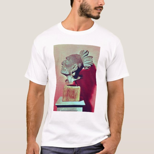 Head of Squanto T-Shirt (Front)