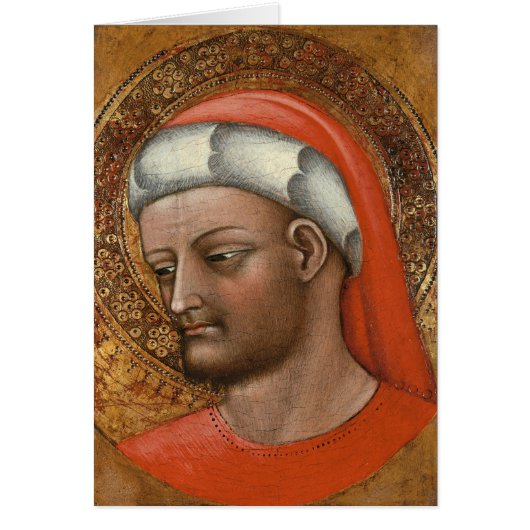 Head of St. Cosmas Cards (Front)