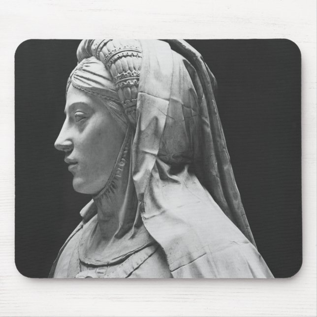 Head of Temperance Mouse Pad (Front)