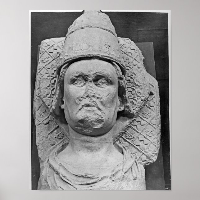 Head of the Antipope Clement VII Poster (Front)