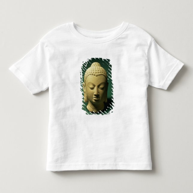 Head of the Buddha, Sarnath (sandstone) Toddler T-shirt (Front)