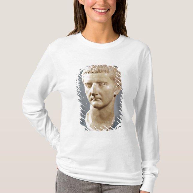 Head of the Emperor Tiberius T-Shirt (Front)