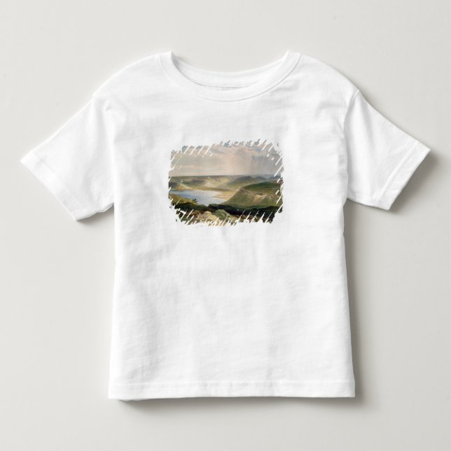 Head of the Harbour, Sebastopol, plate from 'The S Toddler T-shirt (Front)