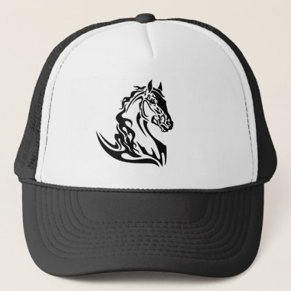 head of the horse trucker hat