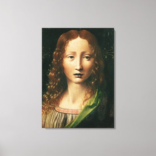 Head of the Saviour Canvas Print