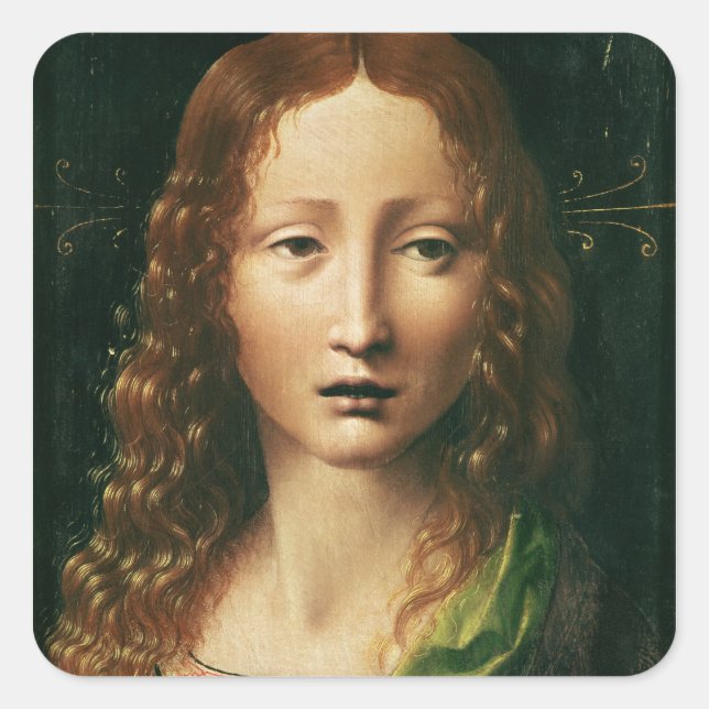 Head of the Saviour Square Sticker (Front)