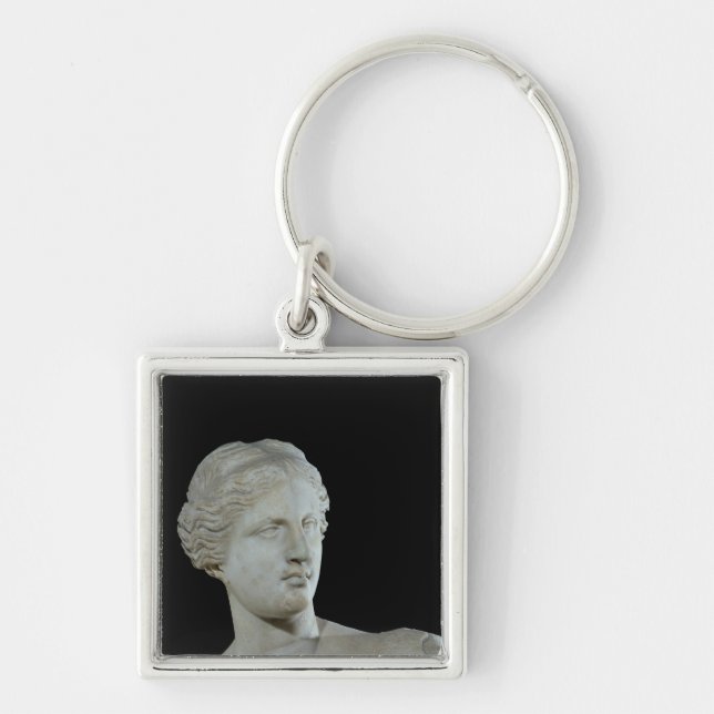 Head of the Venus de Milo, c.100 BC Keychain (Front)