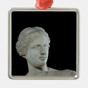 Head of the Venus de Milo, c.100 BC Metal Ornament