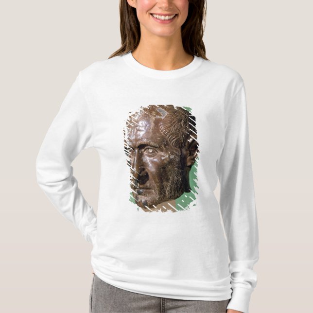 Head of Trajanus Decius from Samisegetuza T-Shirt (Front)
