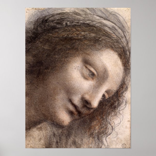 Head of Virgin Poster (Front)