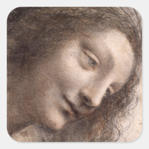 Head of Virgin Square Sticker
