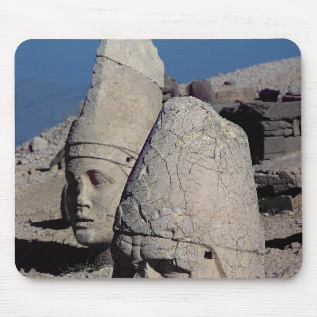 Head of Zeus-Oromandes and a goddess Mouse Pad (Front)