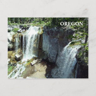 Head over falls postcard