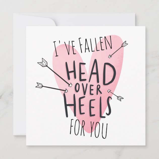 head over heels — when the love of his life...