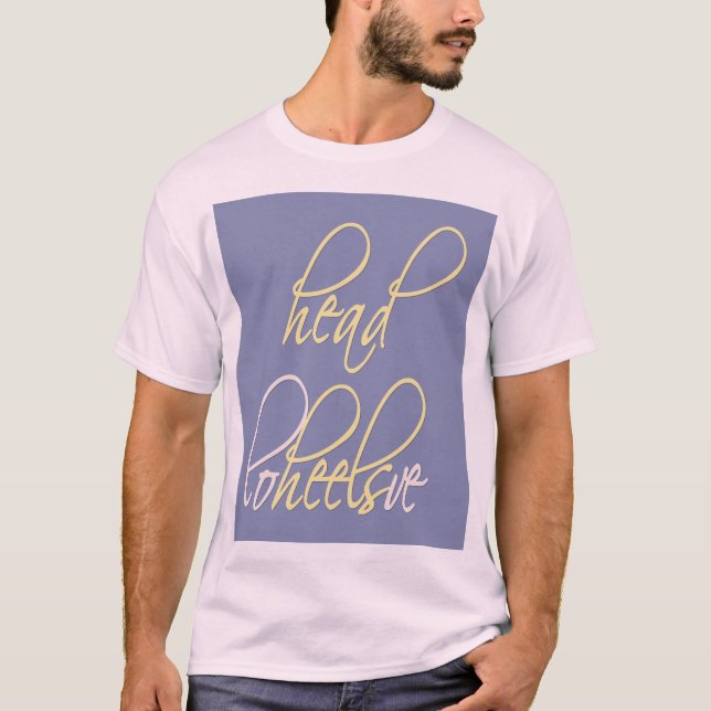 Head over Heels in Love T-Shirt (Front)