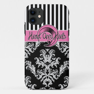 Head Over Heels Ooh La La iPhone 11 Case