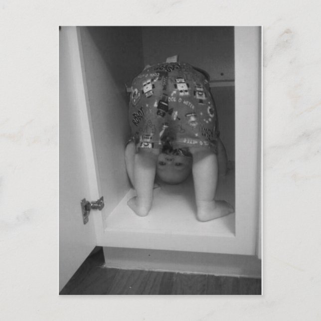 Head over heels photography postcard (Front)