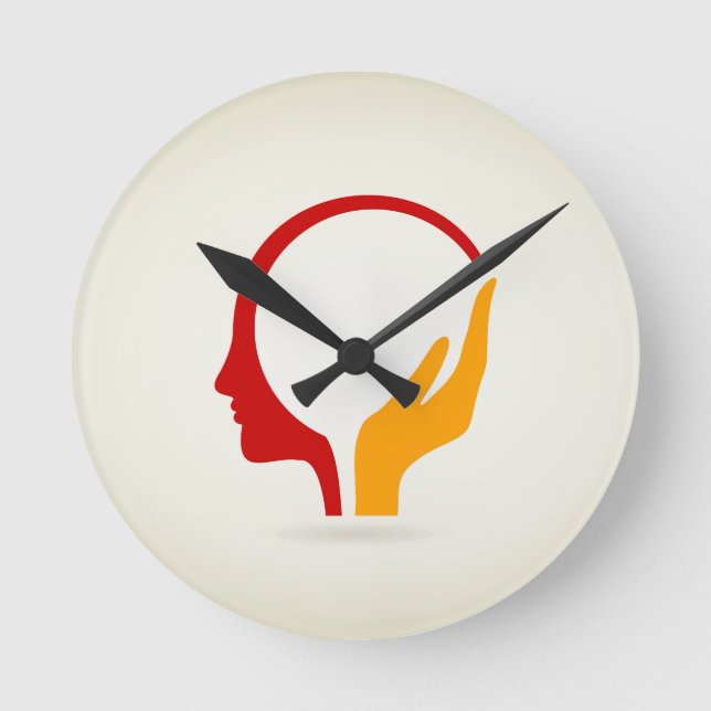 Head Round Clock (Front)