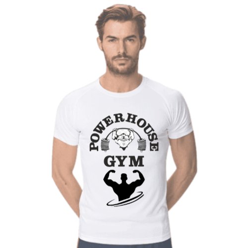 head says gym but heart says house  T_Shirt