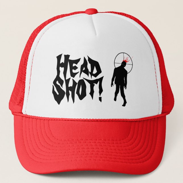 Head Shot! - cap (Front)