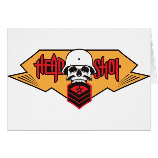 Head Shot print Cards (Front Horizontal)