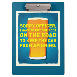 Head Spins Clipboard