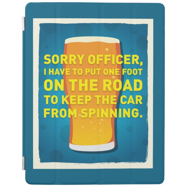 Head Spins iPad Smart Cover (Front)