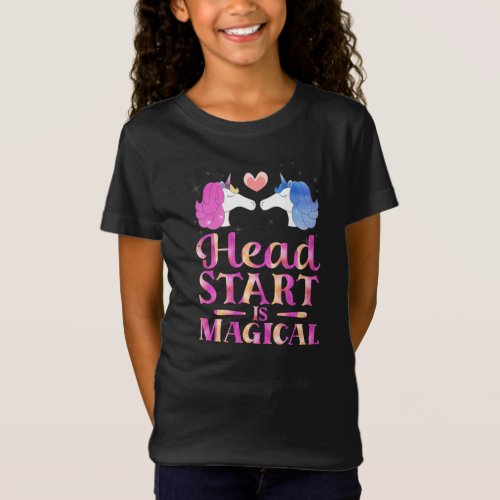 HEAD START IS MAGICAL T_Shirt