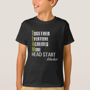 head start teacher shirt