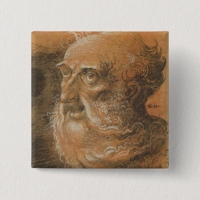 Head Study, 1522 Button (Front)