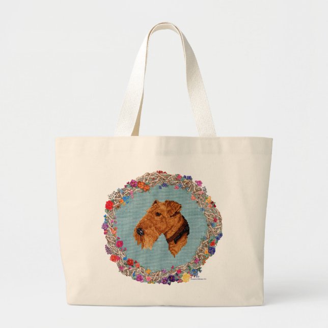Head Study Large Tote Bag (Front)