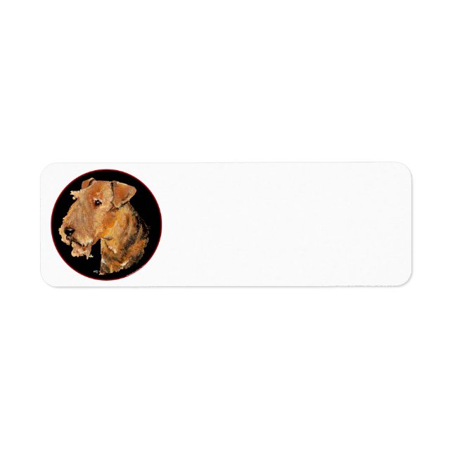 Head Study on Black Label (Front)