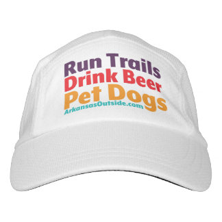 Head Sweats Performance Hat- Run-Beer-Dogs Hat